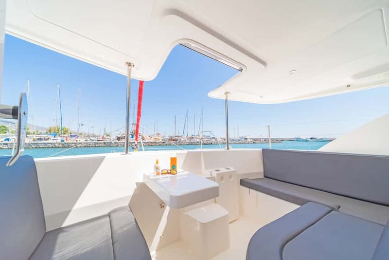 Athens: Half-Day Sunset Catamaran Cruise with Meal & Drinks - Getting There and What to Expect at the Meeting Point