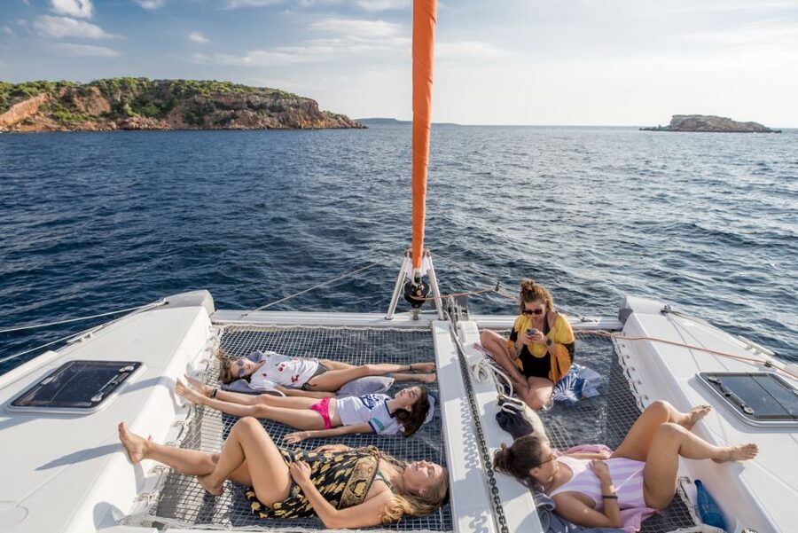 Athens: Half-Day Sunset Catamaran Cruise with Meal & Drinks - Swim Stops Off the Boat: The Part You’ll Remember