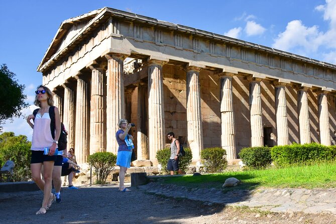 Athens Half-Day Tour: Acropolis, Parthenon & All Major Landmarks - Hadrian’s Arch and Olympian Zeus: Roman Power at Athenian Scale