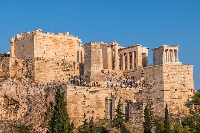 Athens Half-Day Tour: Acropolis, Parthenon & All Major Landmarks - Panathenaic Stadium and Lycabettus Hill: Marble Athletics and a View You’ll Remember