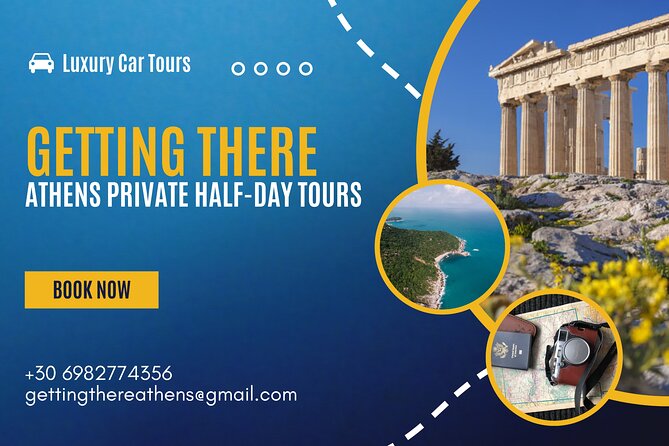 Athens Half-Day Tour: Acropolis, Parthenon & All Major Landmarks - The Athenian Trilogy Stops: Academy, University, and National Library Architecture