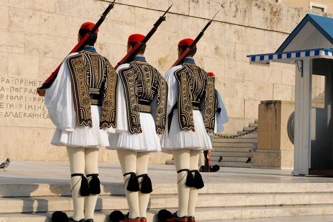 Athens Half-Day Tour: Acropolis, Parthenon & All Major Landmarks - Dromeas and the Marathon Run Sculpture Theme: Modern Athens Talks Ancient Sport