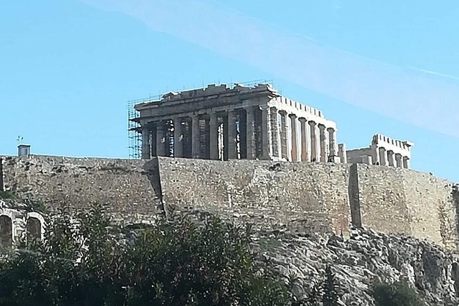 Athens Half Day Tour, Acropolis, Parthenon, Temple of Olympian Zeus & Hephaistus - Temple of Athena Nike, then Plaka: two very different moods