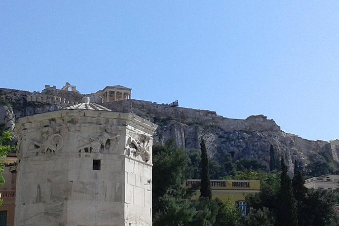 Athens Half Day Tour, Acropolis, Parthenon, Temple of Olympian Zeus & Hephaistus - Mount Lycabettus and Panathenaic Stadium: the view and the sports history