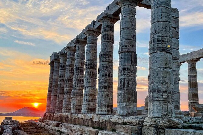Athens: Half Day Trip To Cape Sounio/Poseidon Temple Semi Private - Temple of Poseidon at Cape Sounio: How to Plan for the Ticket and the Timing