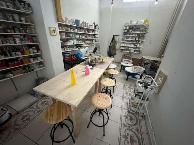 Athens: Hand-Building Pottery Workshop in Koukaki - The Two Hours: Pinch Pot, Slab, and Coil Basics