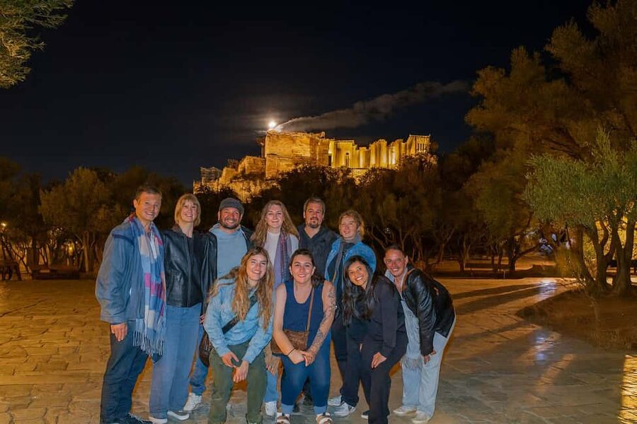 Athens: Haunted Ghost Tour at Night - Starting at Thision Open Air Cinema: The Meeting Point That Sets the Tone