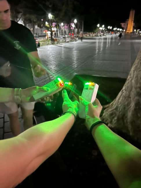 Athens: Haunted Ghost Tour at Night - A Few Short Stops Between Landmarks: Why the Timing Works