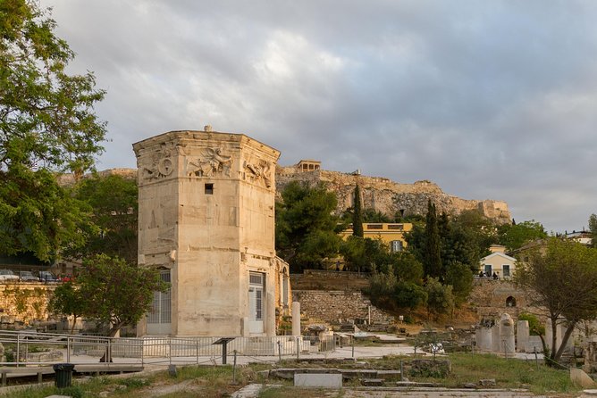 Athens Heart Private Walking Tour - The Odeon of Herodes Atticus area and the Areopagus viewpoint