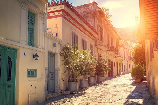 Athens Heart Private Walking Tour - Monastiraki flea market energy and the Metropolis Cathedral pause