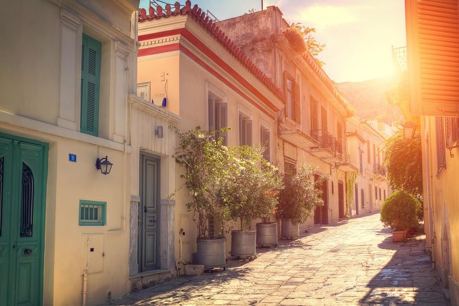 Athens Heart Private Walking Tour - Anafiotika: the playful neighborhood below the Acropolis