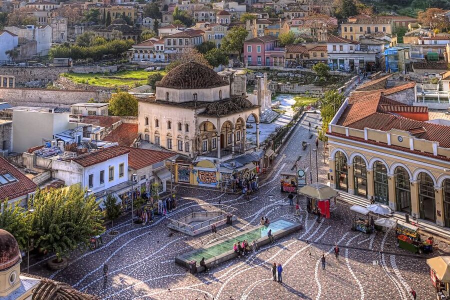 Athens Heart Walking Private Tour - From Makrigianni to the Odeon of Herodes Atticus viewpoint