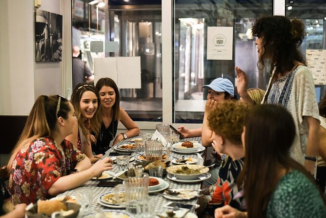 Athens Highlights Afternoon Tour with Dinner - Private Experience - Plaka at night: the old streets that feel made for wandering