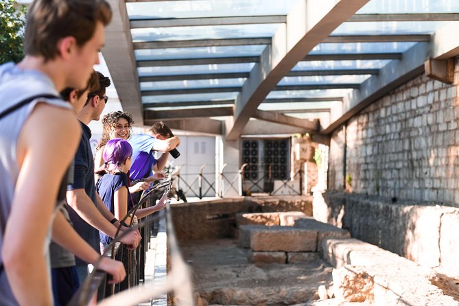 Athens Highlights Afternoon Tour with Dinner - Private Experience - Roman Agora and the Acropolis night view: the city’s timeline in one glance