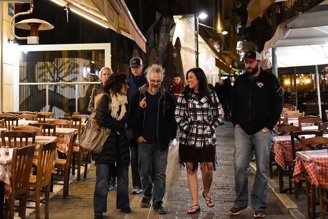 Athens Highlights Afternoon Tour with Dinner - Private Experience - Tower of the Winds: weather station architecture that surprises people