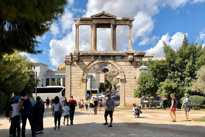 Athens Highlights & Ancient Corinth Full Day Private Tour - The driver’s role: what you get and what you don’t inside