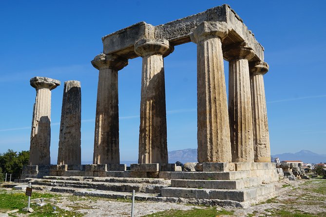 Athens Highlights & Ancient Corinth Full Day Private Tour - After the Parthenon: Dionysus theater, Odeon views, and the Zeus stop via Hadrian’s Arch