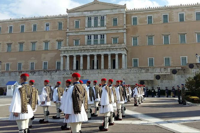 Athens Highlights & Ancient Corinth Private Full day tour - Panathenaic Stadium and Syntagma Square for a break from ruins