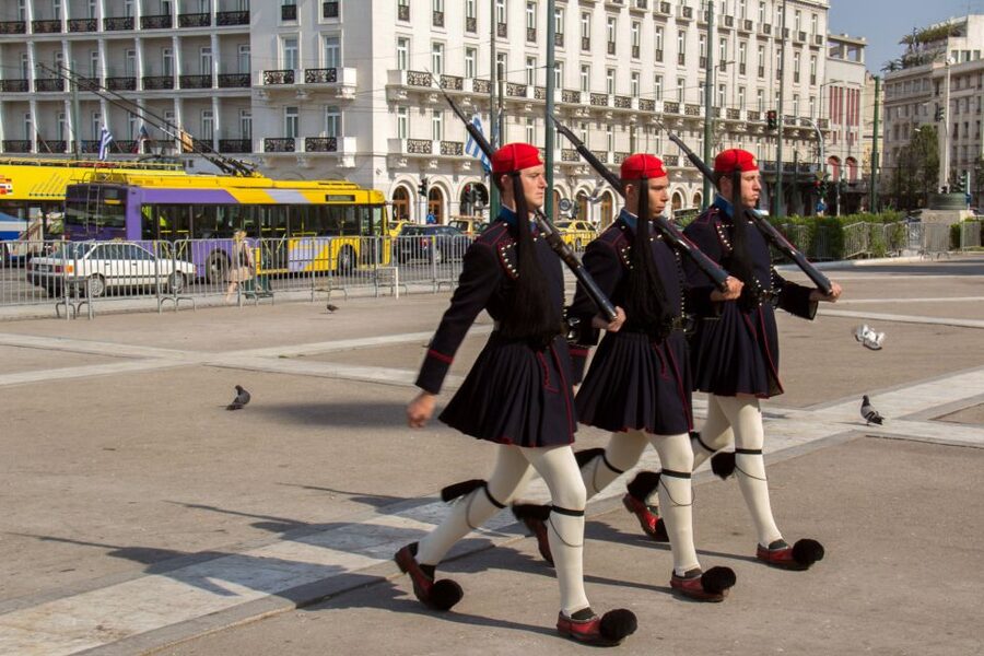 Athens: Highlights and Acropolis Guided Tour - National Garden to Zappeion Hall: green space plus a temple that took forever