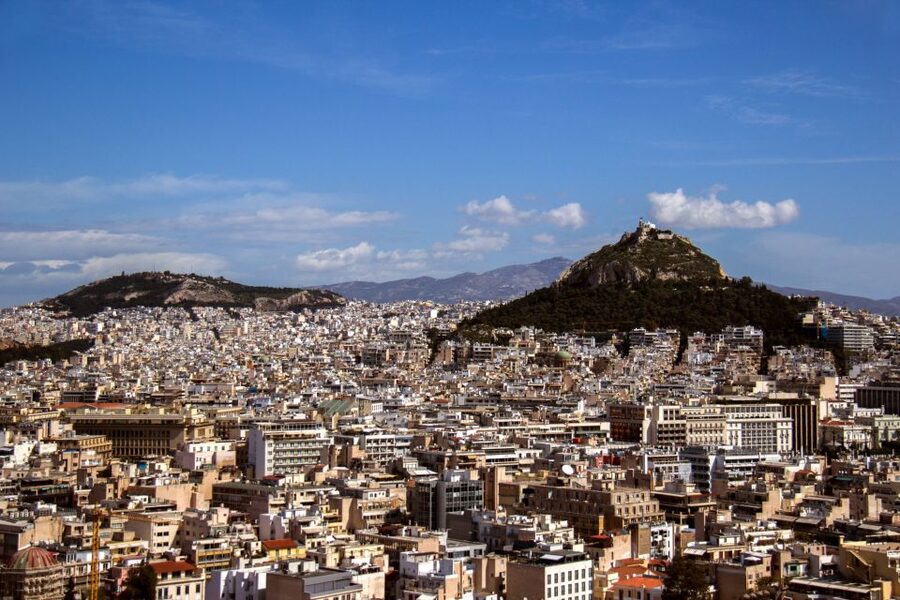 Athens: Highlights and Acropolis Guided Tour - The climb to the Acropolis: where the base monuments start telling one story