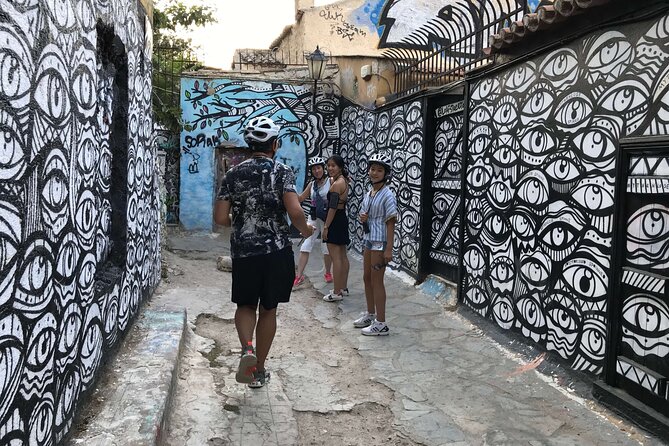 Athens Highlights by E-Bike: Small-Group Historic Tour - Aeropagus Hill Panoramas and the Areopagus Sacred Rock Stop