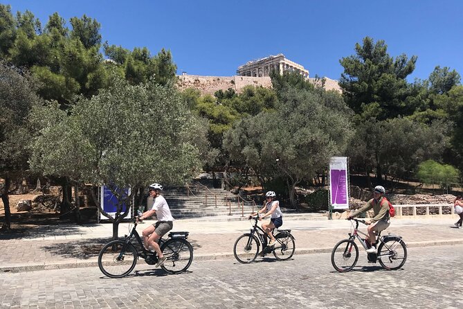 Athens Highlights by E-Bike: Small-Group Historic Tour - Old Town Cycling: Roman Streets, Shops, and a Smooth Pace Reset