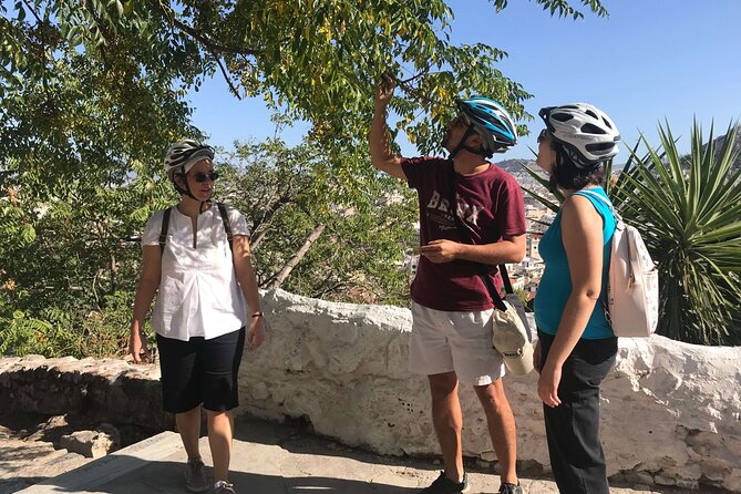 Athens Highlights by E-Bike: Small-Group Historic Tour - E-Bike Tech, Helmets, Water, and Headset Audio: What You Actually Get