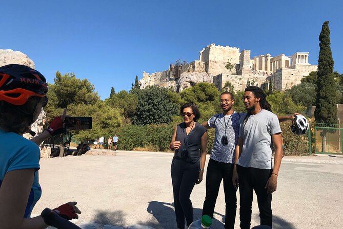 Athens Highlights by E-Bike: Small-Group Historic Tour - Rolling Through Odeon, Kerameikos, and the Agora Temple Views