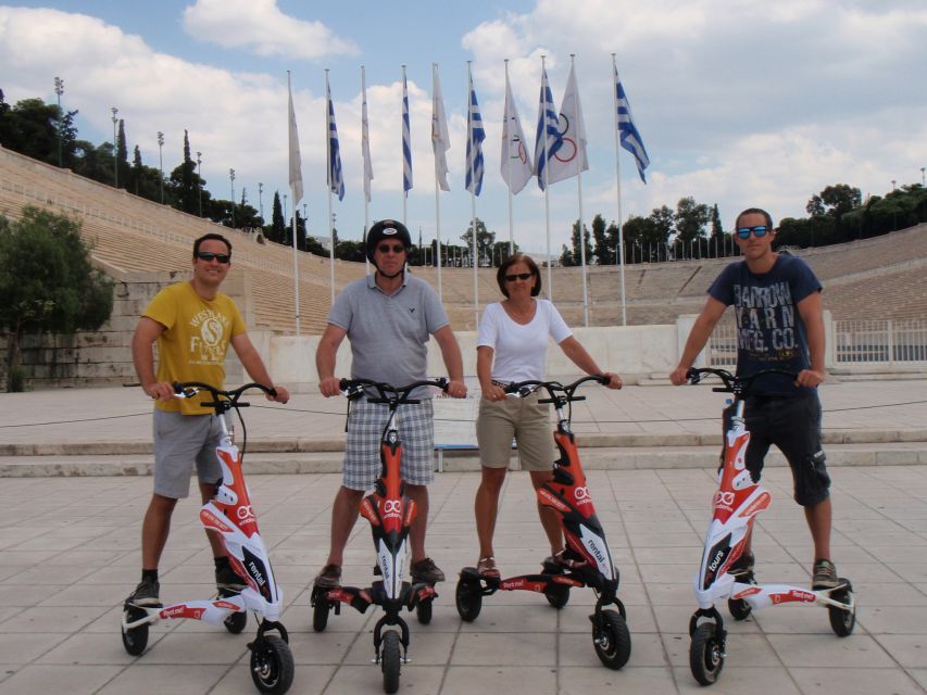 Athens Highlights by Electric Trikke Bike - Key Things to Know Before You Go