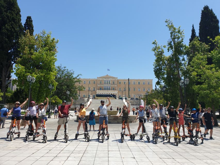 Athens Highlights by Electric Trikke Bike - Price and Value: Why $78 Can Make Sense Here