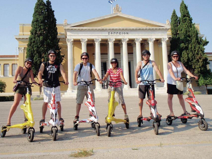 Athens Highlights by Electric Trikke Bike - Why an Electric Trikke Works for Athens in 2.5 Hours