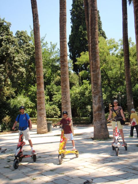 Athens Highlights by Electric Trikke Bike - Plaka and Anafiotika: Old Athens, Delivered by Electric Wheels
