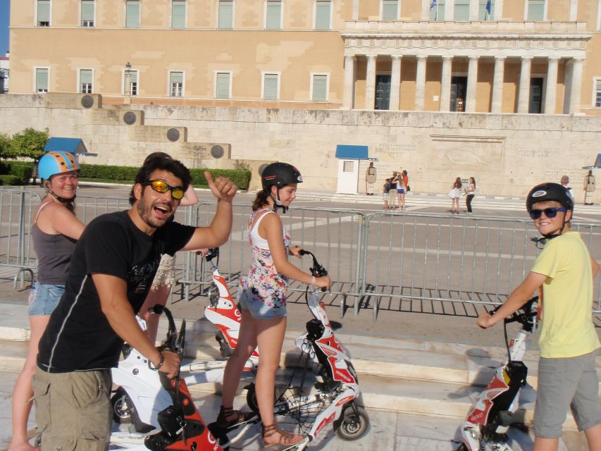 Athens Highlights by Electric Trikke Bike - Roman Agora to Tower of Winds: Ancient Athens You Can Actually Time