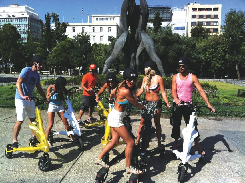 Athens Highlights by Electric Trikke Bike - Kallimarmaro Stadium to Hadrian’s Arch: The Big Classics Without the Long Haul