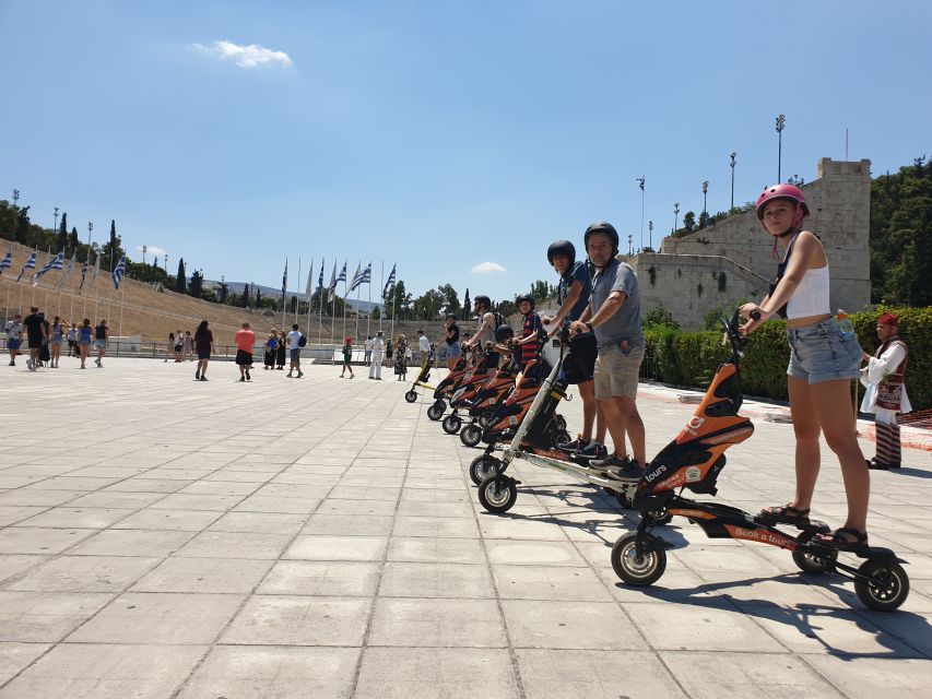 Athens Highlights by Electric Trikke Bike - Scooterise Start: How the 18 Chatzichristou Meeting Point Sets You Up