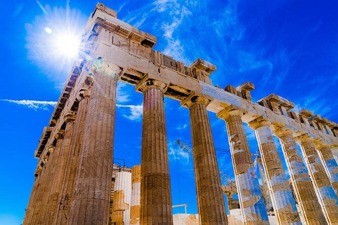 Athens Highlights City Tour from Piraeus Cruise Port - Cruise-Day Friendly Athens, Without the Bag Shuffle