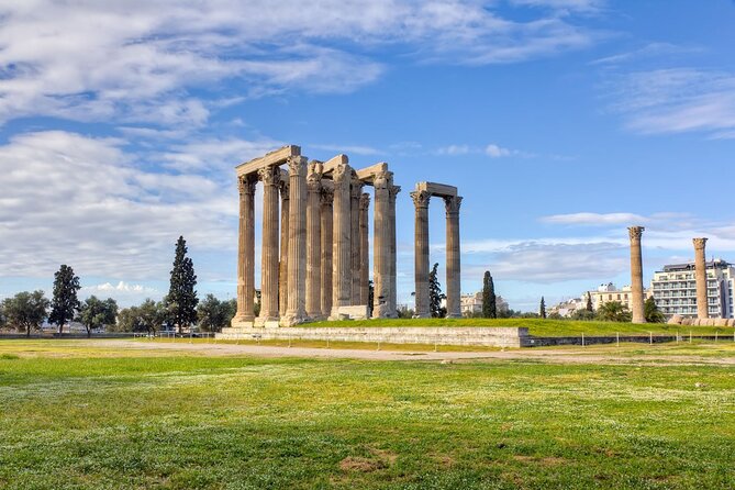 Athens Highlights City Tour from Piraeus Cruise Port - The Acropolis Choice: Tickets or Nearby Views on Your Schedule