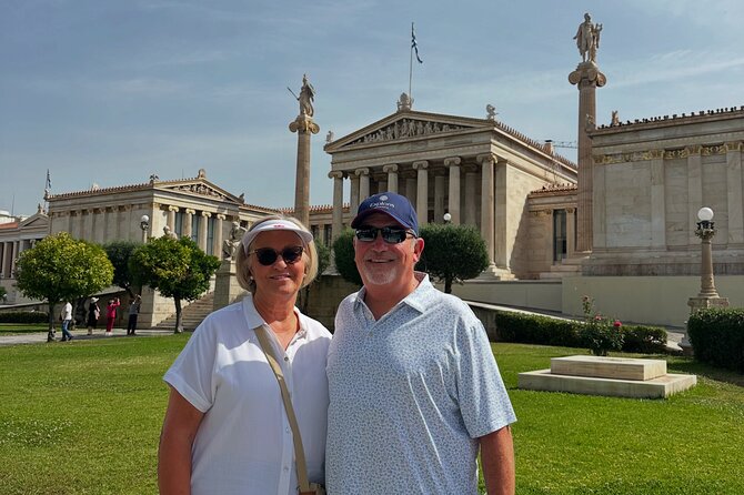 Athens Highlights City Tour from Piraeus Cruise Port - The Athenian Trilogy Photo Stops: University, Library, Academy