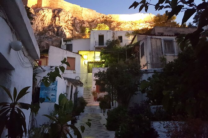 Athens Highlights Evening Tour with Dinner - Small Group Tour - Monastiraki and Psiri After Dark: Shopping Streets With a Side of History