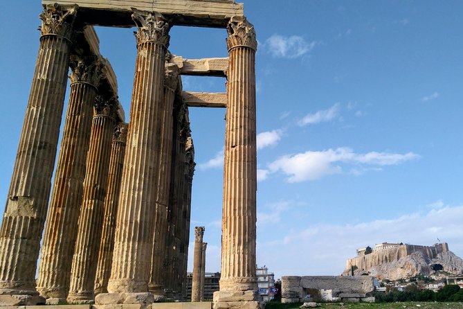 Athens Highlights from the Cruise Ship & Amazing Lunch Included - Panathenaic Stadium: marble athletics in a modern city