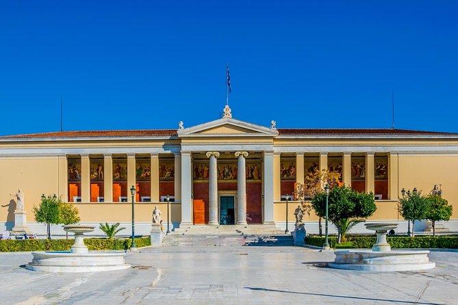 Athens Highlights Half Day Private Tour - Panathenaic Stadium and Olympic roots: a quick stop with big meaning