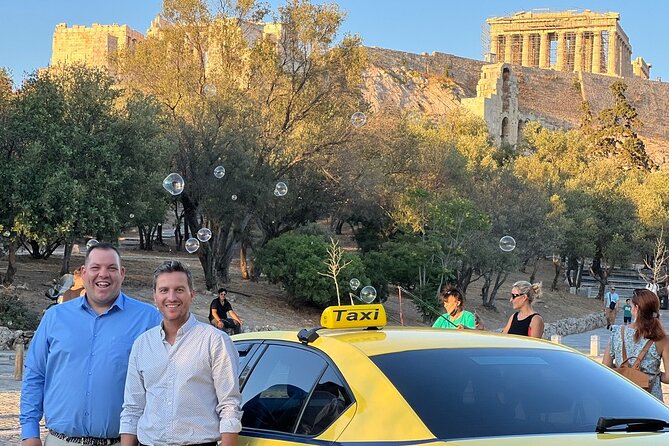 Athens Highlights: Half-Day Private Tour With a Local - Lycabettus Views and the Academy of Athens: Athens at Two Speeds