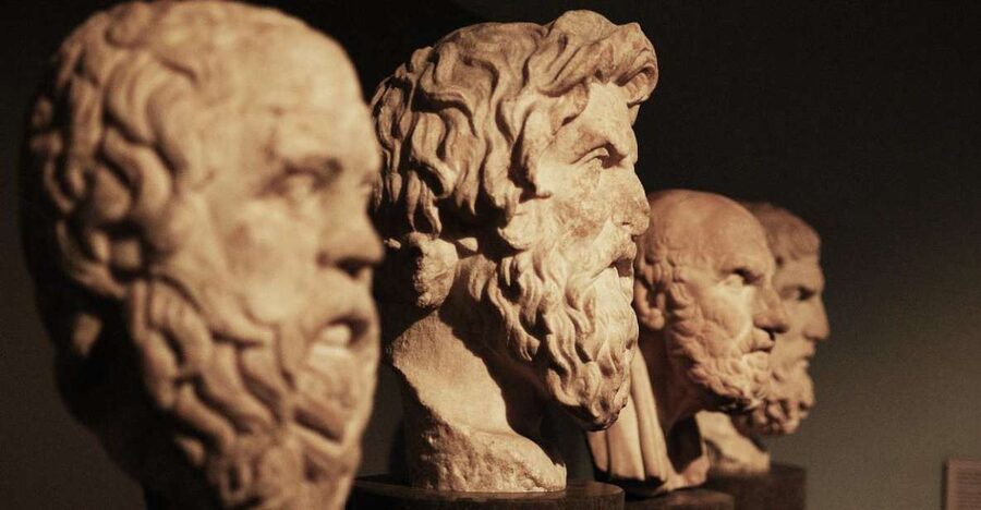 Athens Highlights: Myths & Philosophers Private Walking Tour - The Trilogy of Athens and Theofilus Hansen’s statues-and-ideas vibe