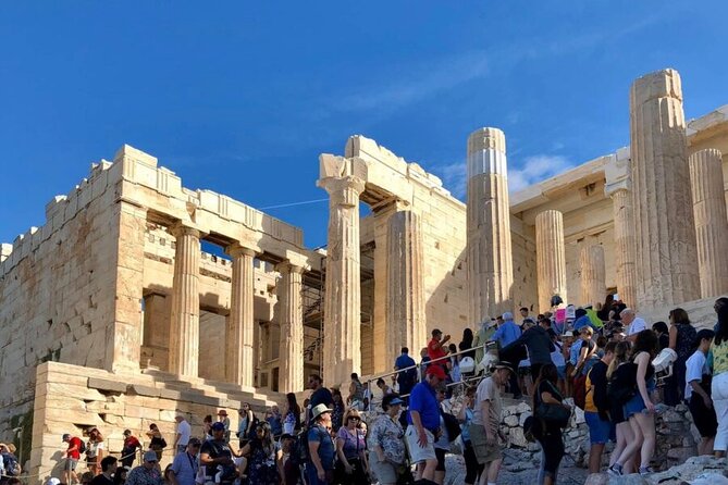 Athens Highlights: Private Tour, Acropolis & Museum tickets Incl. - The Acropolis Core: Parthenon, Propylaea, Erechtheion