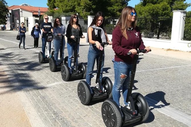Athens Highlights Segway tour - Key highlights at a glance