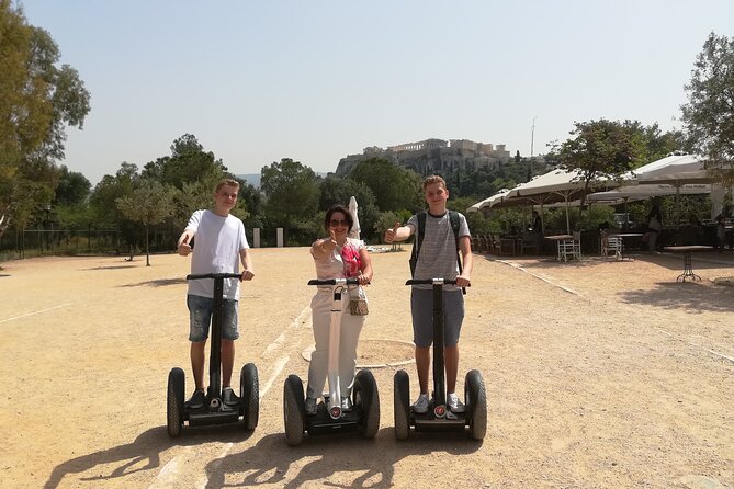 Athens Highlights Segway tour - 2) Areopagus stop: a free stop that helps connect the dots