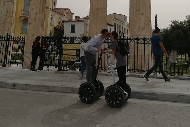Athens Highlights Segway tour - 4) A brief pause before Monastiraki