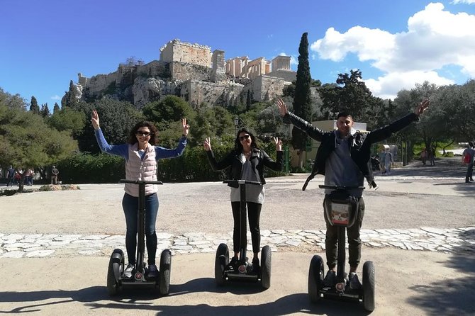 Athens Highlights Segway Tour - Eschinou 9 and Your First Minutes on the Segway