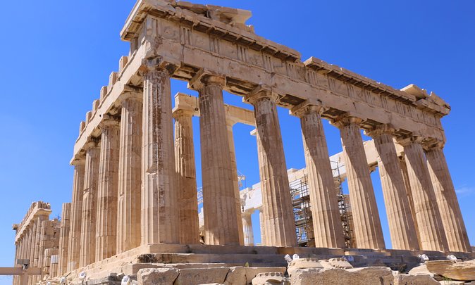 Athens Highlights & Sounio Temple of Poseidon Full Day Private Tour - Syntagma Square and Parliament: Euzones changing of the guard and neoclassical anchors