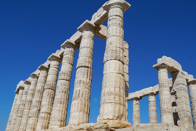 Athens Highlights & Sounio Temple of Poseidon Full Day Private Tour - Cape Sounion and the Temple of Poseidon: sea views, Athena Souniada remains, and the sunset reputation